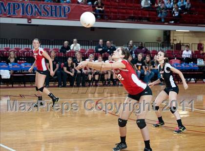 Thumbnail 1 in Cardinal Gibbons vs. North Iredell (NCHSAA 3A Final) photogallery.