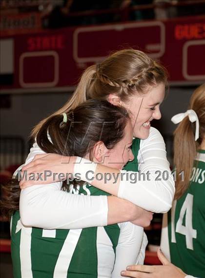 Thumbnail 1 in Cardinal Gibbons vs. North Iredell (NCHSAA 3A Final) photogallery.