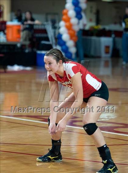 Thumbnail 3 in Cardinal Gibbons vs. North Iredell (NCHSAA 3A Final) photogallery.