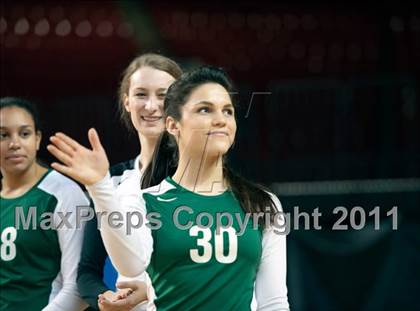 Thumbnail 3 in Cardinal Gibbons vs. North Iredell (NCHSAA 3A Final) photogallery.