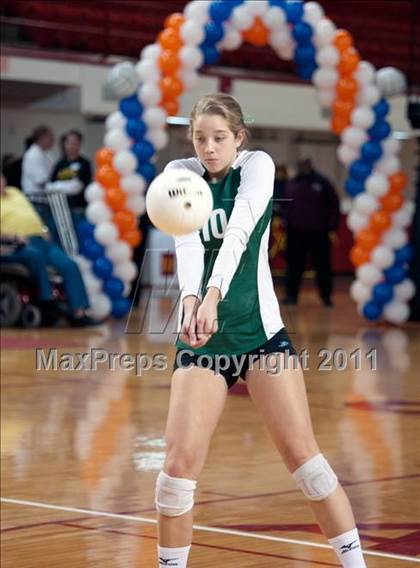 Thumbnail 1 in Cardinal Gibbons vs. North Iredell (NCHSAA 3A Final) photogallery.