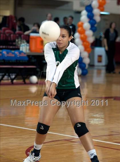 Thumbnail 2 in Cardinal Gibbons vs. North Iredell (NCHSAA 3A Final) photogallery.