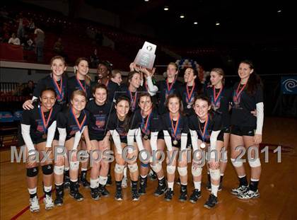 Thumbnail 2 in Cardinal Gibbons vs. North Iredell (NCHSAA 3A Final) photogallery.