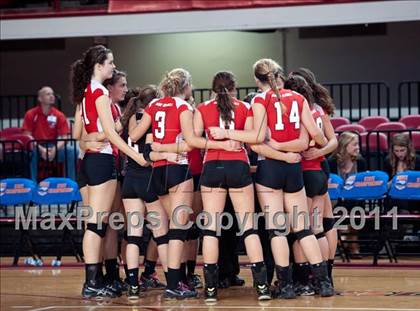 Thumbnail 2 in Cardinal Gibbons vs. North Iredell (NCHSAA 3A Final) photogallery.