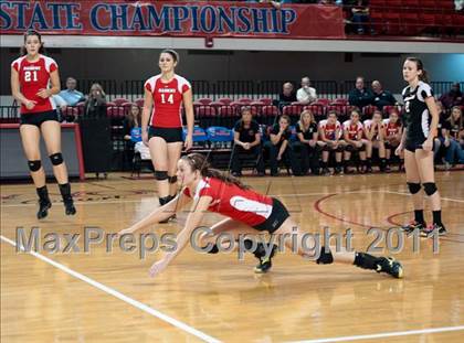 Thumbnail 1 in Cardinal Gibbons vs. North Iredell (NCHSAA 3A Final) photogallery.