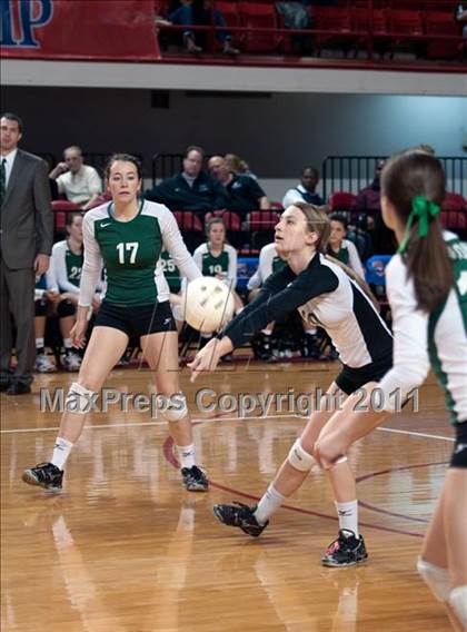 Thumbnail 2 in Cardinal Gibbons vs. North Iredell (NCHSAA 3A Final) photogallery.