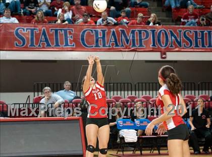 Thumbnail 3 in Cardinal Gibbons vs. North Iredell (NCHSAA 3A Final) photogallery.