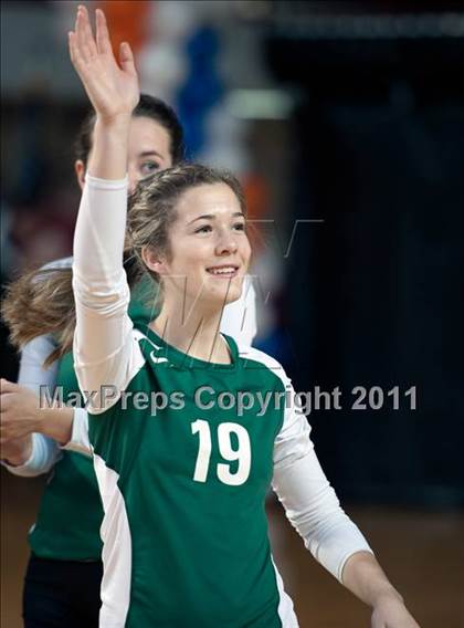 Thumbnail 1 in Cardinal Gibbons vs. North Iredell (NCHSAA 3A Final) photogallery.