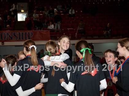 Thumbnail 1 in Cardinal Gibbons vs. North Iredell (NCHSAA 3A Final) photogallery.