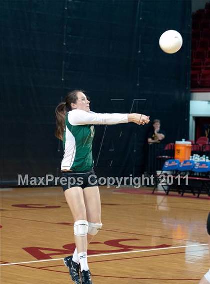 Thumbnail 1 in Cardinal Gibbons vs. North Iredell (NCHSAA 3A Final) photogallery.