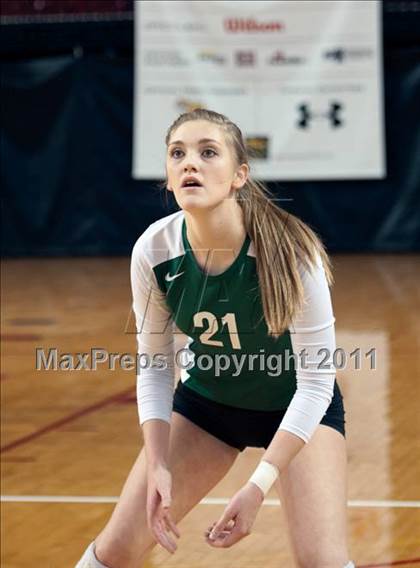 Thumbnail 3 in Cardinal Gibbons vs. North Iredell (NCHSAA 3A Final) photogallery.