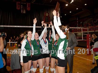 Thumbnail 2 in Cardinal Gibbons vs. North Iredell (NCHSAA 3A Final) photogallery.