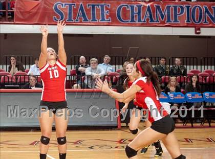 Thumbnail 2 in Cardinal Gibbons vs. North Iredell (NCHSAA 3A Final) photogallery.