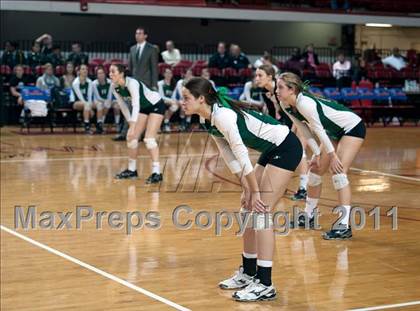 Thumbnail 1 in Cardinal Gibbons vs. North Iredell (NCHSAA 3A Final) photogallery.