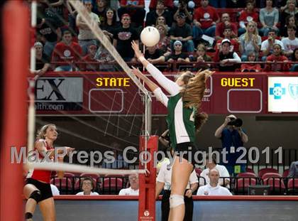 Thumbnail 1 in Cardinal Gibbons vs. North Iredell (NCHSAA 3A Final) photogallery.