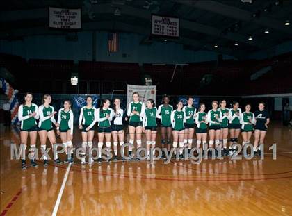 Thumbnail 3 in Cardinal Gibbons vs. North Iredell (NCHSAA 3A Final) photogallery.