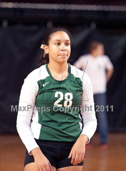 Thumbnail 2 in Cardinal Gibbons vs. North Iredell (NCHSAA 3A Final) photogallery.