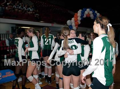 Thumbnail 1 in Cardinal Gibbons vs. North Iredell (NCHSAA 3A Final) photogallery.