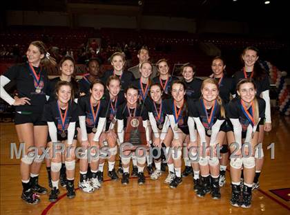 Thumbnail 3 in Cardinal Gibbons vs. North Iredell (NCHSAA 3A Final) photogallery.