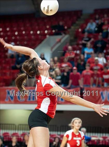 Thumbnail 2 in Cardinal Gibbons vs. North Iredell (NCHSAA 3A Final) photogallery.