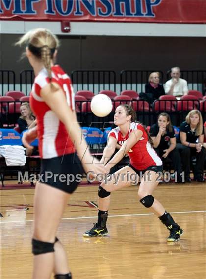 Thumbnail 1 in Cardinal Gibbons vs. North Iredell (NCHSAA 3A Final) photogallery.