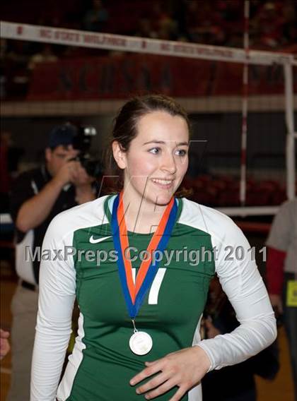 Thumbnail 1 in Cardinal Gibbons vs. North Iredell (NCHSAA 3A Final) photogallery.