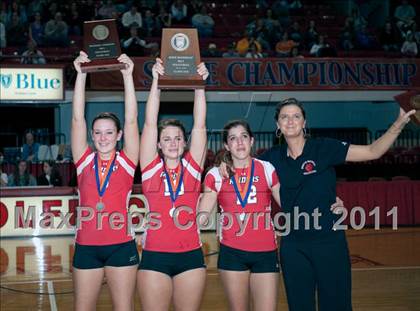 Thumbnail 1 in Cardinal Gibbons vs. North Iredell (NCHSAA 3A Final) photogallery.