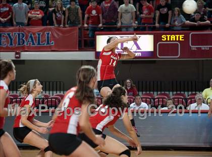 Thumbnail 3 in Cardinal Gibbons vs. North Iredell (NCHSAA 3A Final) photogallery.