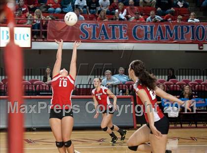 Thumbnail 2 in Cardinal Gibbons vs. North Iredell (NCHSAA 3A Final) photogallery.