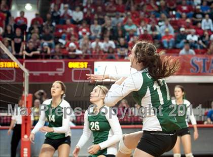 Thumbnail 1 in Cardinal Gibbons vs. North Iredell (NCHSAA 3A Final) photogallery.