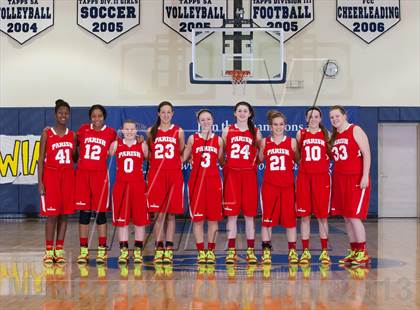 Thumbnail 1 in Parish Episcopal vs Prince of Peace (Lady Lion Invitational Tournament) photogallery.