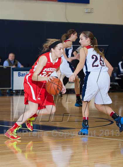 Thumbnail 1 in Parish Episcopal vs Prince of Peace (Lady Lion Invitational Tournament) photogallery.