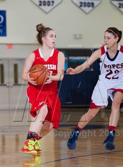 Thumbnail 3 in Parish Episcopal vs Prince of Peace (Lady Lion Invitational Tournament) photogallery.