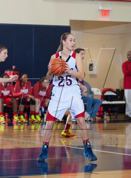 Thumbnail 3 in Parish Episcopal vs Prince of Peace (Lady Lion Invitational Tournament) photogallery.