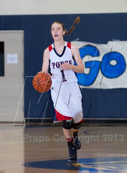 Thumbnail 3 in Parish Episcopal vs Prince of Peace (Lady Lion Invitational Tournament) photogallery.