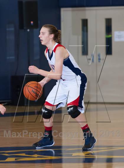 Thumbnail 3 in Parish Episcopal vs Prince of Peace (Lady Lion Invitational Tournament) photogallery.