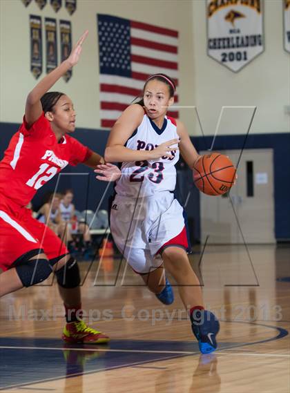 Thumbnail 1 in Parish Episcopal vs Prince of Peace (Lady Lion Invitational Tournament) photogallery.