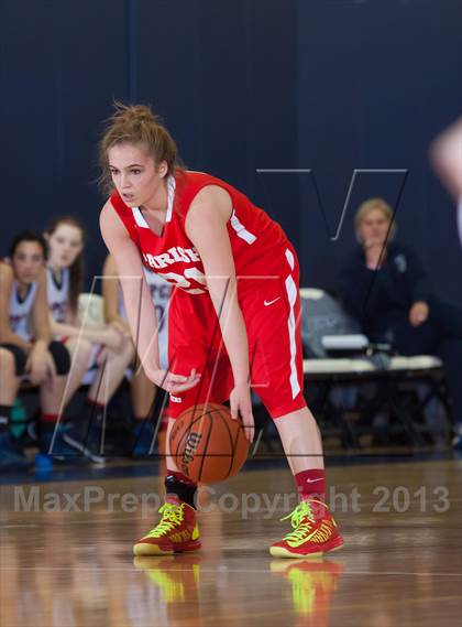 Thumbnail 1 in Parish Episcopal vs Prince of Peace (Lady Lion Invitational Tournament) photogallery.