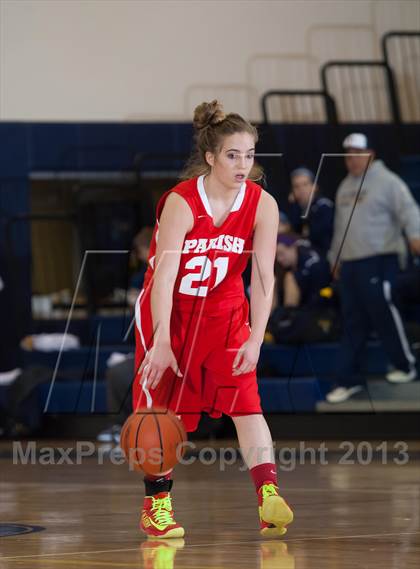 Thumbnail 1 in Parish Episcopal vs Prince of Peace (Lady Lion Invitational Tournament) photogallery.