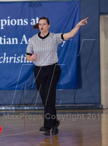Thumbnail 3 in Parish Episcopal vs Prince of Peace (Lady Lion Invitational Tournament) photogallery.