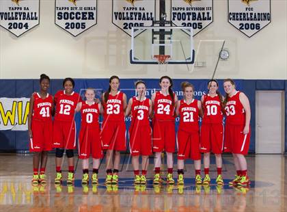 Thumbnail 2 in Parish Episcopal vs Prince of Peace (Lady Lion Invitational Tournament) photogallery.