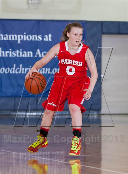 Thumbnail 1 in Parish Episcopal vs Prince of Peace (Lady Lion Invitational Tournament) photogallery.