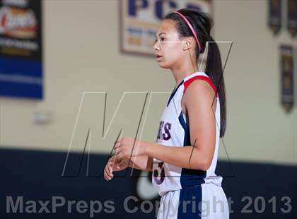 Thumbnail 1 in Parish Episcopal vs Prince of Peace (Lady Lion Invitational Tournament) photogallery.