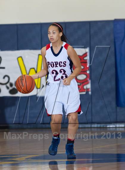 Thumbnail 2 in Parish Episcopal vs Prince of Peace (Lady Lion Invitational Tournament) photogallery.