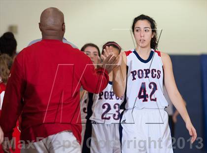 Thumbnail 1 in Parish Episcopal vs Prince of Peace (Lady Lion Invitational Tournament) photogallery.