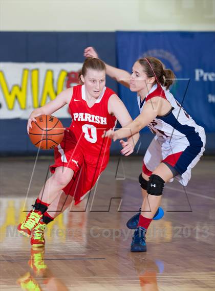 Thumbnail 2 in Parish Episcopal vs Prince of Peace (Lady Lion Invitational Tournament) photogallery.