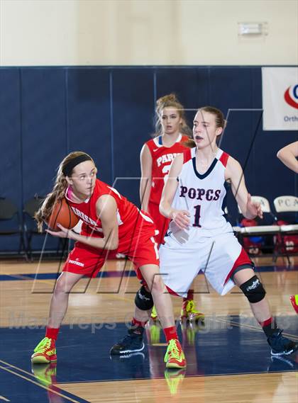 Thumbnail 2 in Parish Episcopal vs Prince of Peace (Lady Lion Invitational Tournament) photogallery.