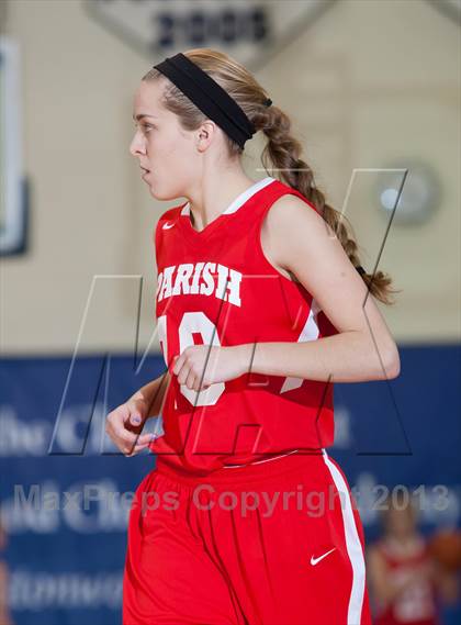 Thumbnail 2 in Parish Episcopal vs Prince of Peace (Lady Lion Invitational Tournament) photogallery.