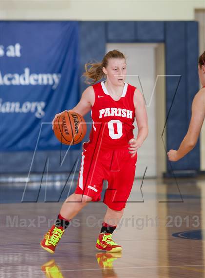 Thumbnail 3 in Parish Episcopal vs Prince of Peace (Lady Lion Invitational Tournament) photogallery.