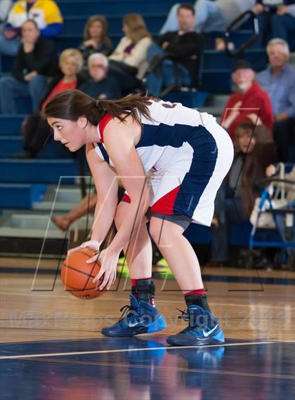 Thumbnail 3 in Parish Episcopal vs Prince of Peace (Lady Lion Invitational Tournament) photogallery.